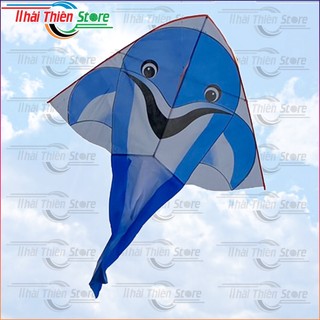 Diều Cá Heo Kiko Kute Long Vân