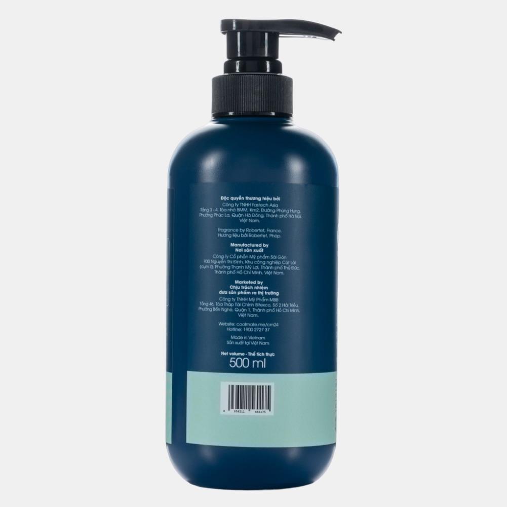 Sữa tắm gội 2in1 hương nước hoa thương hiệu CM24 - 500ml sale