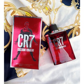 Nước hoa nam CR7 đỏ 50ml