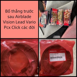 Bố thắng má phanh sau ab airblade 125 110 vision lead vario sh mode vario