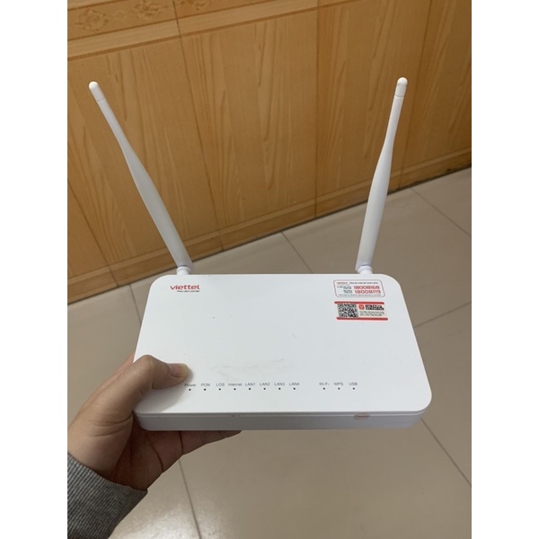 BỘ PHÁT MODEM WIFI VIETTEL ZTE 670Y (2nd) 2 băng tần mimo xuyên tường 670Y | BigBuy360 - bigbuy360.vn