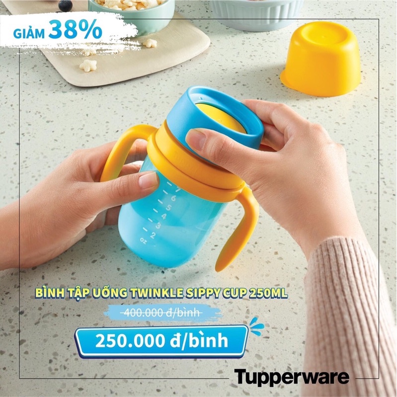 Bình tập uống Twinkle Sippy Cup 250ml