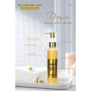 Sữa tắm Gold Vlife