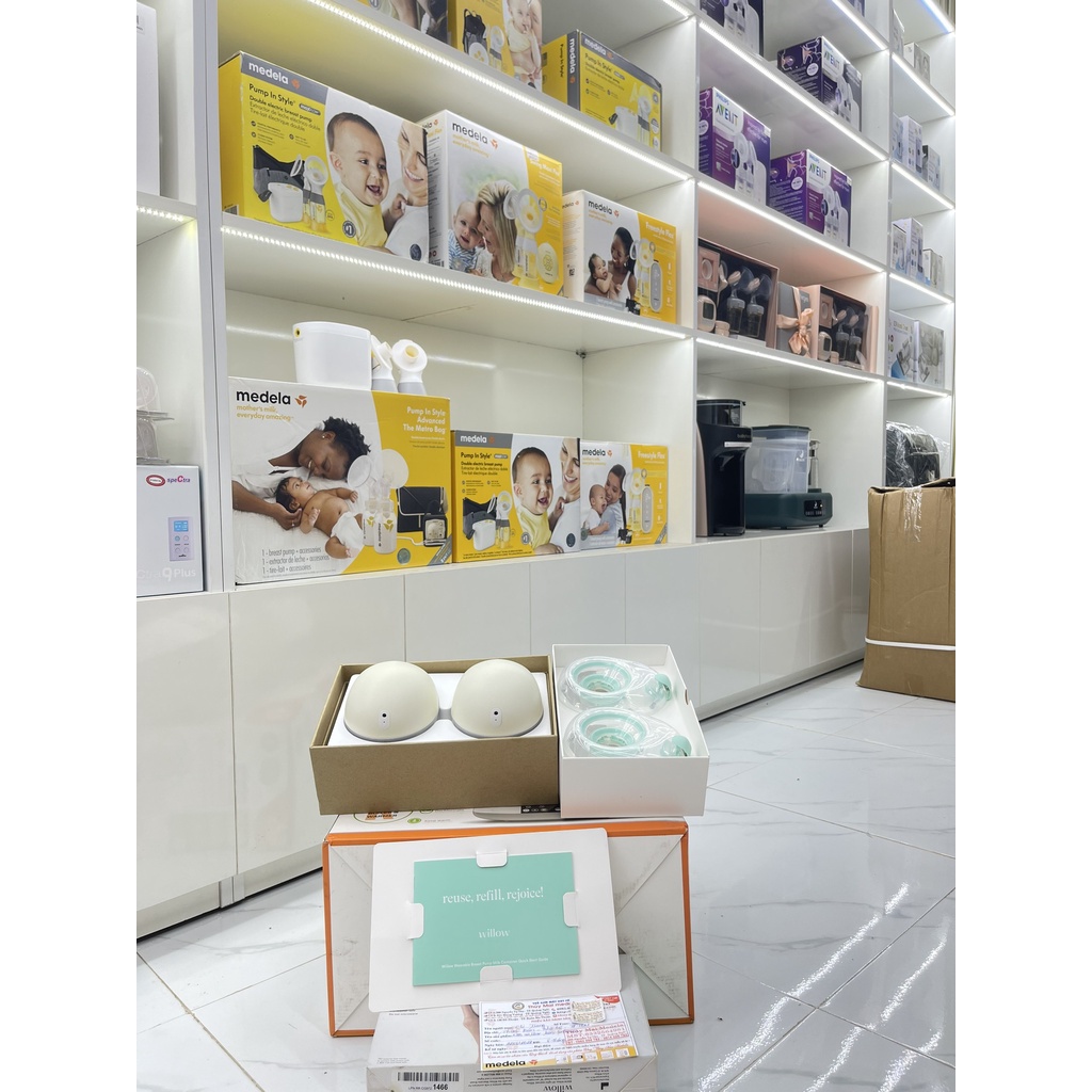 MÁY HÚT SỮA WILLOW GEN 3, MÁY HÚT SỮA KHÔNG DÂY