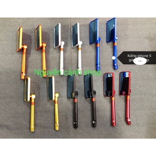 Kiếng vuông rizoma cho xe máy= 1 cặp