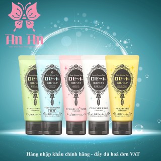 Sữa rửa mặt rosette nhật bản 120g