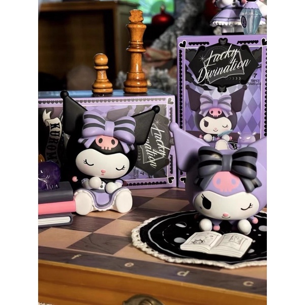 BLINDBOX SANRIO KUROMI PHIÊN BẢN MAGIC HỘP MÙ DỄ THƯƠNG QUÀ TẶNG