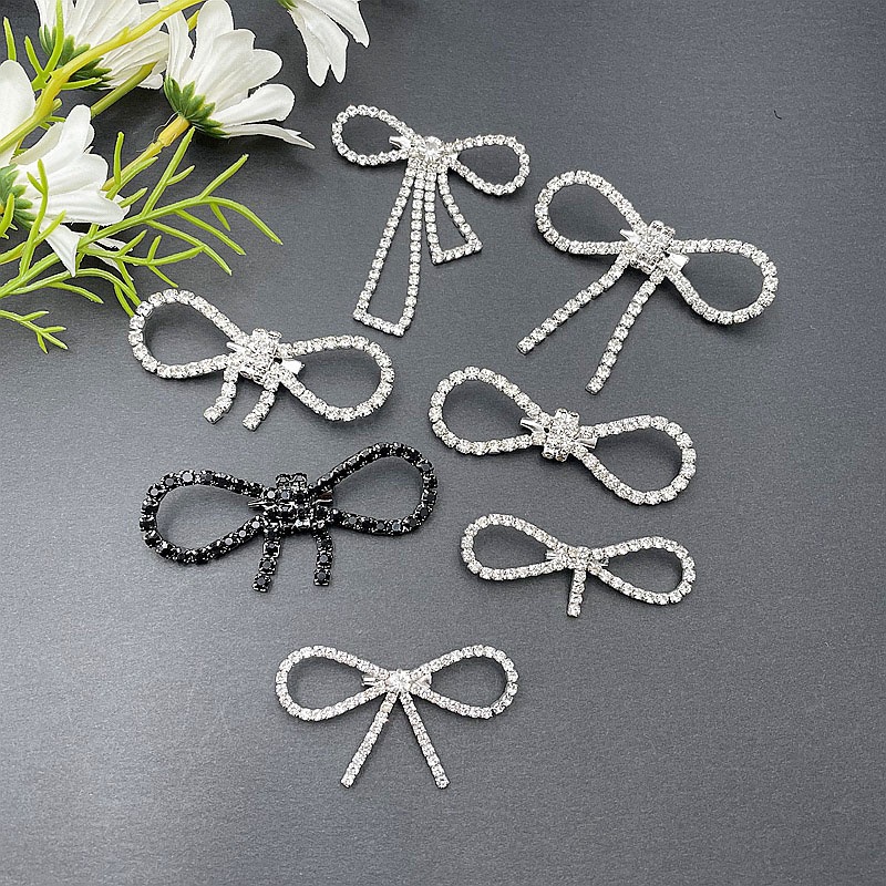 Trâm Cài Áo Hình Nơ Đính Ngọc Trai Dáng Dài 14 Kiểu Thời Trang