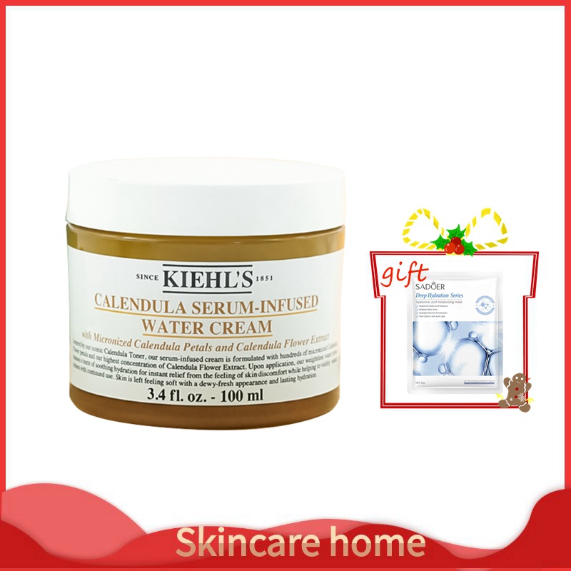 Kem Dưỡng Da Hoa Cúc Kiehl's Calendula Serum Infused Water Cream 100ml