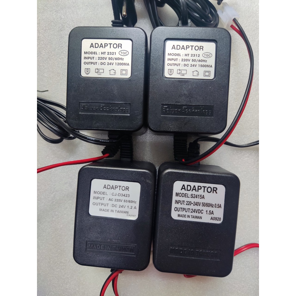 Nguồn 24v 1.2A - 1.5A  cho bơm hawin 2500 hoặc 2600