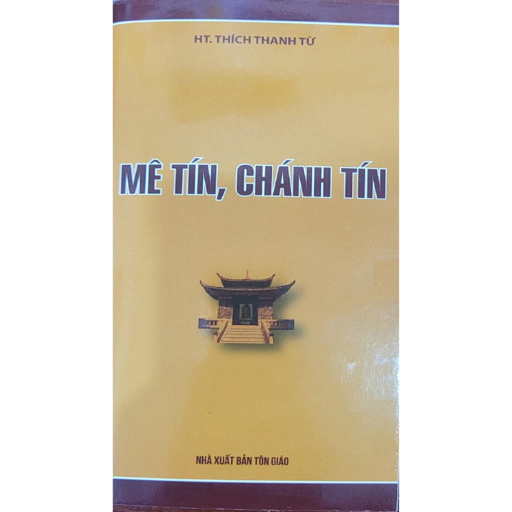 Sách-Mê Tín Chánh Tín