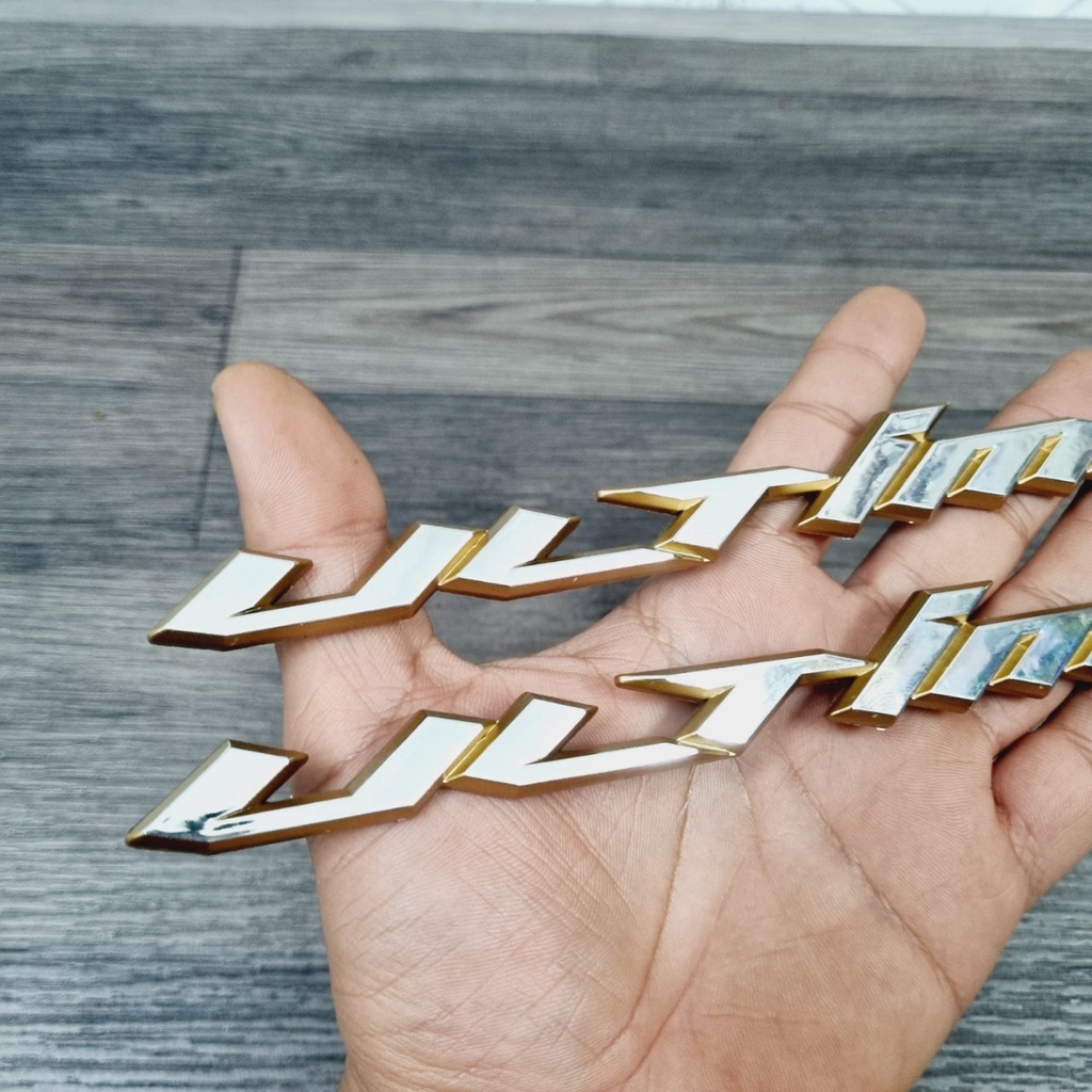 TEM DÁN XE ULTIMO NHƯ TEM ZIN CAO CẤP SIÊU ĐẸP