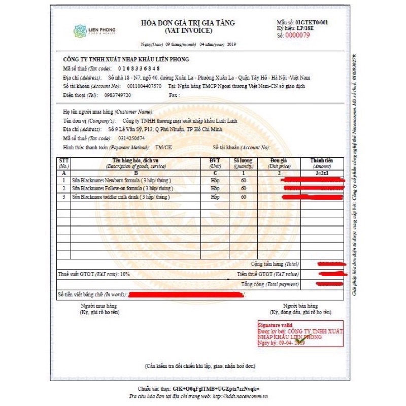 Sữa Blackmore Folloe On Formula 900g