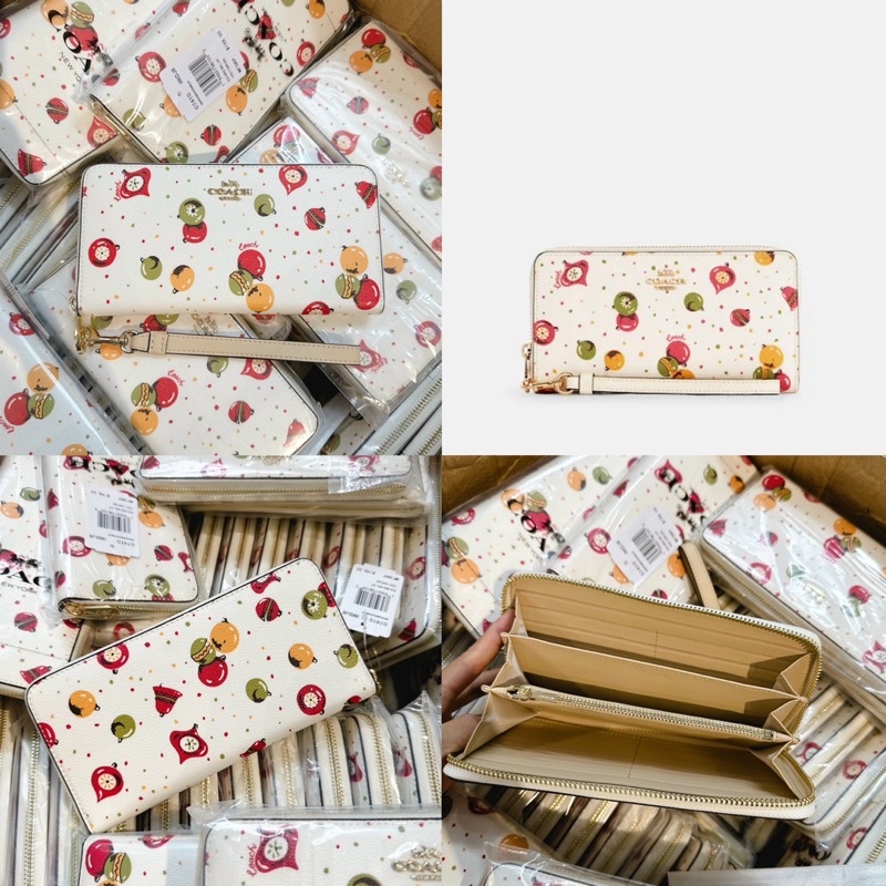 ví Coach dài sẵn hàng
