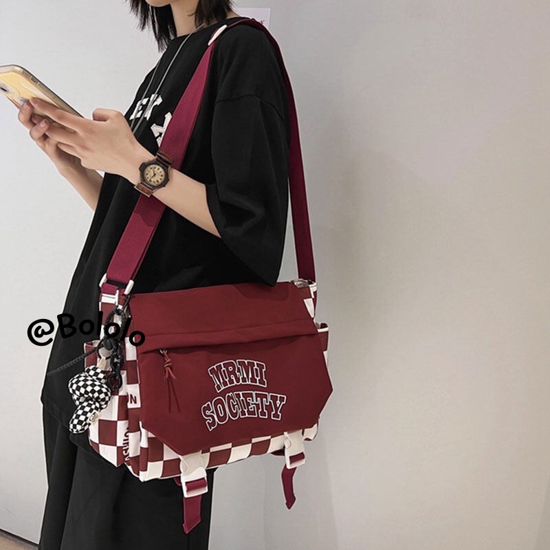 Bololo Túi Xách Đeo Vai Kích Cỡ Lớn Kiểu Dáng Thời Trang Dành Cho Cặp Đô
