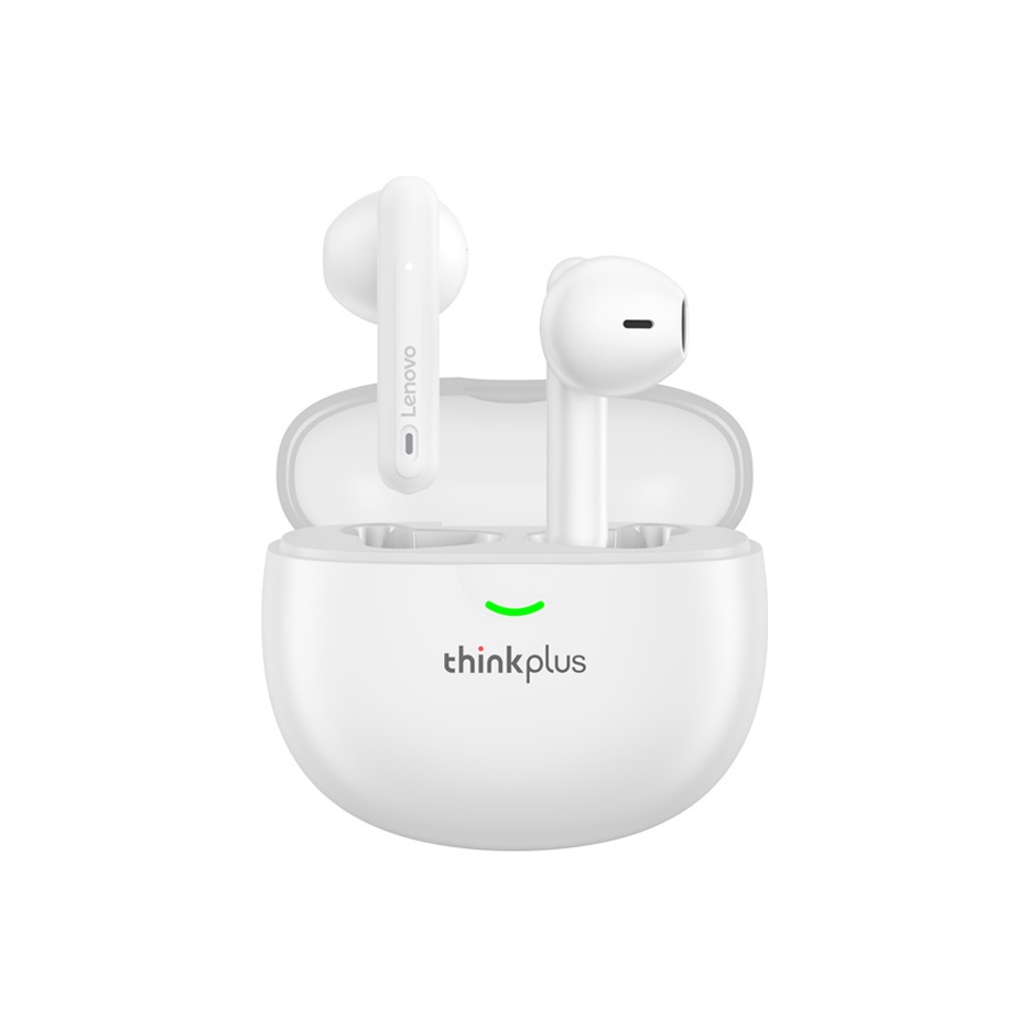 Tai nghe Bluetooth Lenovo LP1 Pro không dây Bluetooth nhét tai không dây bass nổi mạnh độ trễ thấp HD có micro--pink