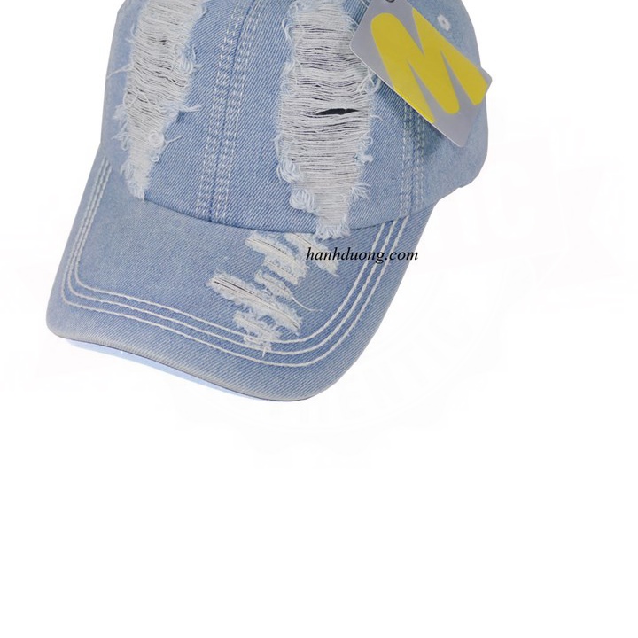Nón kết jean nam bụi mũ lưỡi trai jean thiết kế độc đáo sáng tạo dành cho cả nam và nữ