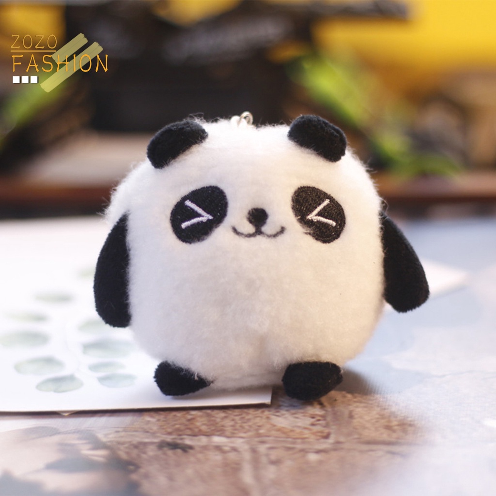 Gấu Trúc Nhồi Bông Bằng Cotton PP Siêu Mềm Mại Dễ Thương Cho Bé