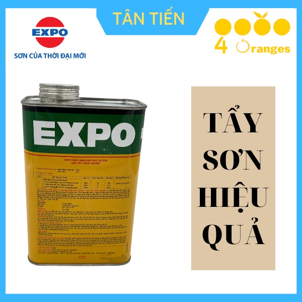 Tẩy Sơn Cực Mạnh Expo Lon 925ml- Tẩy Sơn Hudson 350ml