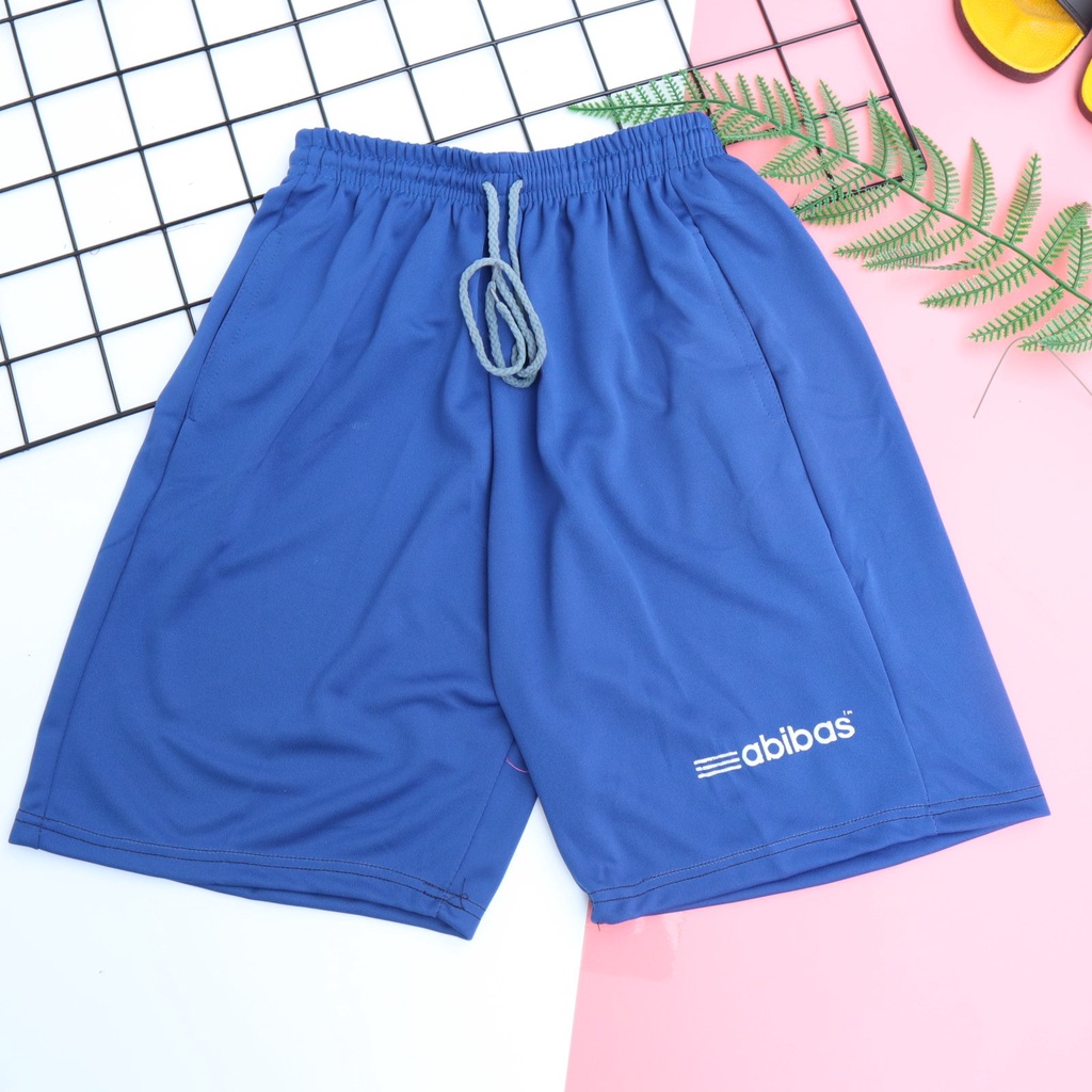 BỘ 5 Quần short - Quần Đùi Nam thun Sport vải thun từ 45-75kg mặc nhà thể thao K-21