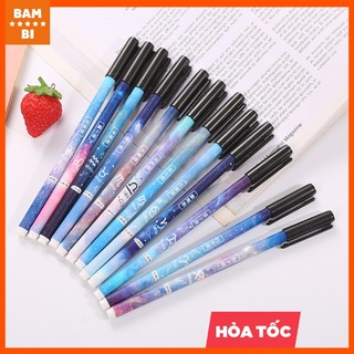 Bút gel mực đen cung hoàng đạo, bút gel mực đen