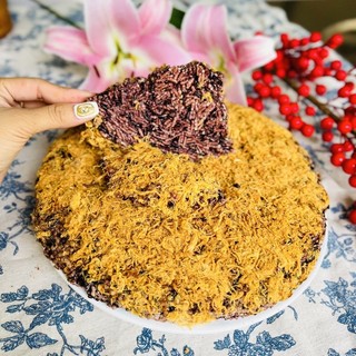 CƠM CHÁY GẠO LỨC CHÀ BÔNG