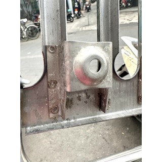 BAGA SAU XE CUB MỚI ( CUB TÂY Á ) INOX