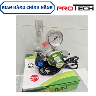  Đồng hồ đo khí C02 dùng cho máy hàn MIG dùng khí 