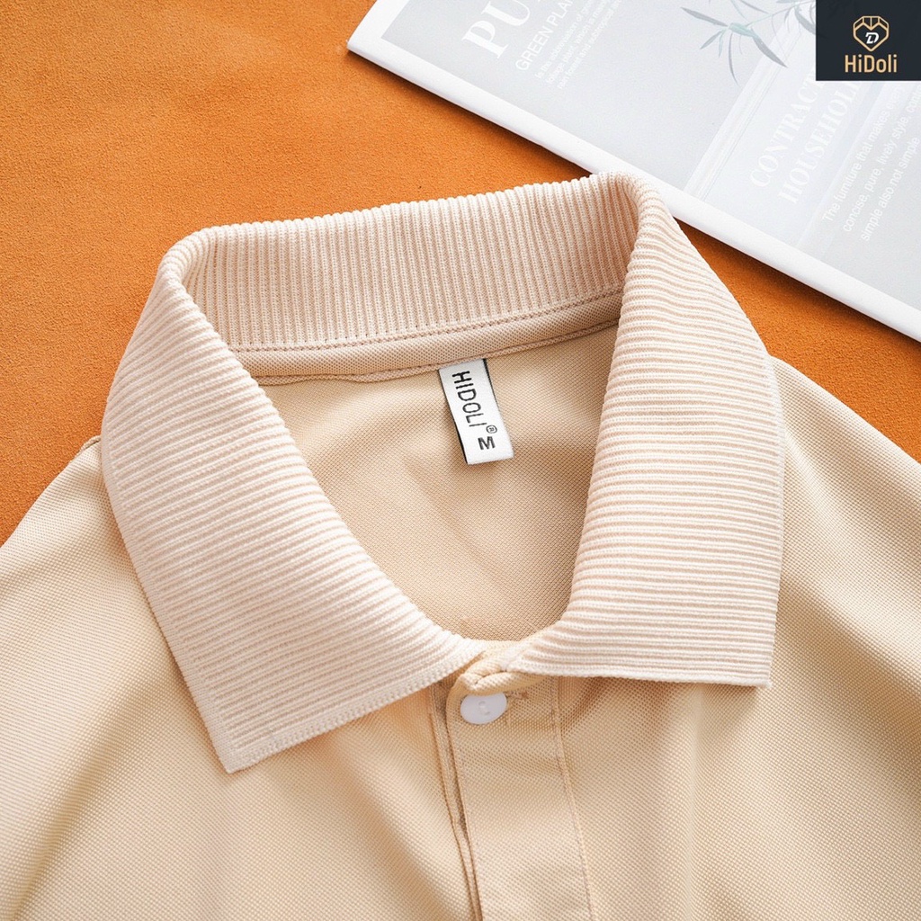 Áo thun nam POLO trơn vải cá sấu cotton cao cấp ngắn tay cực sang trọng lịch lãm thấm hút mồ hôi | BigBuy360 - bigbuy360.vn