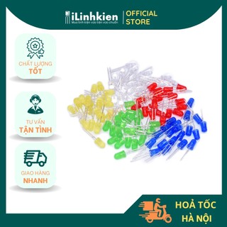 Led 5mm tím COMBO 50 con chất lượng cao