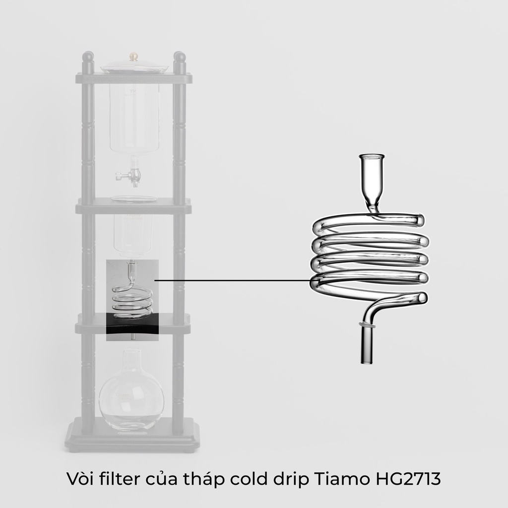 Volcano Vòi filter water drip HG2713