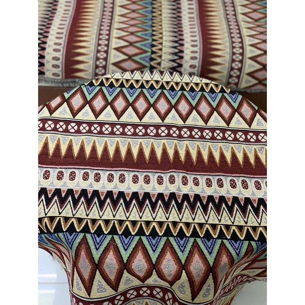 Khăn trải bàn decor thổ cẩm