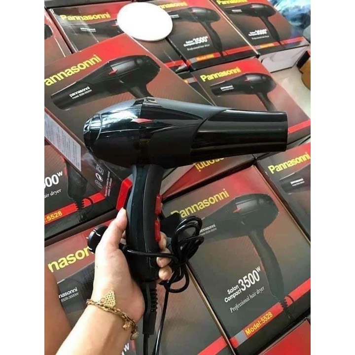 Máy sấy tóc 2 chiều nóng lạnh, công suất lớn 3000W, được sử dụng các các tiệm làm tóc, sấy tóc cực mau khô - Homewares