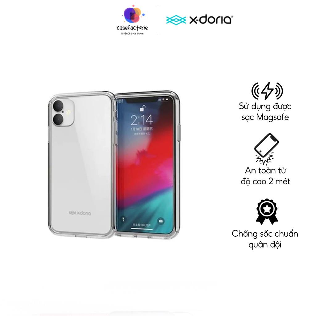 Ốp điện thoại X-DORIA CLEARVUE cho iPhone 12 Mini/ 12 Pro/ 12 Promax