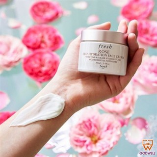 [FRESH] Kem dưỡng ẩm Rose Deep Hydration Face Cream 50ml/100ml