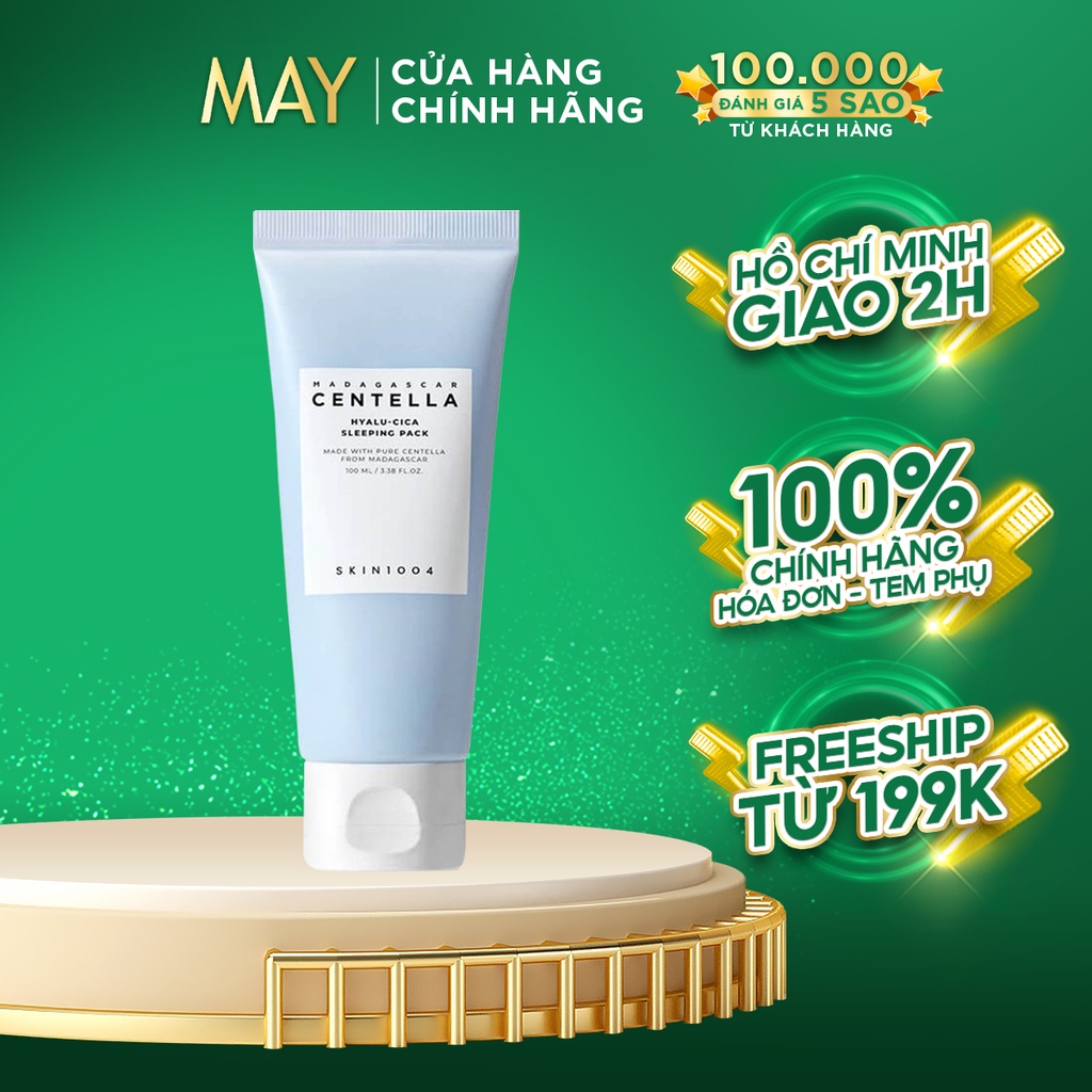 Mặt nạ ngủ SKIN1004 Centella Hyalu-Cica Sleeping Pack 100ml