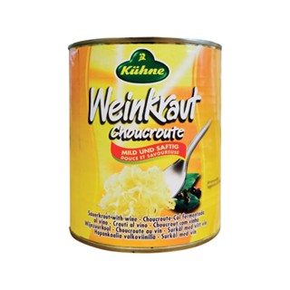 Bắp cải muối hiệu Kuehne 810gr HSD 5/2025