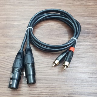 Dây tín hiệu canon cái ra av bông sen hitachi bãi nhật, dây kết nối từ vang ra amply