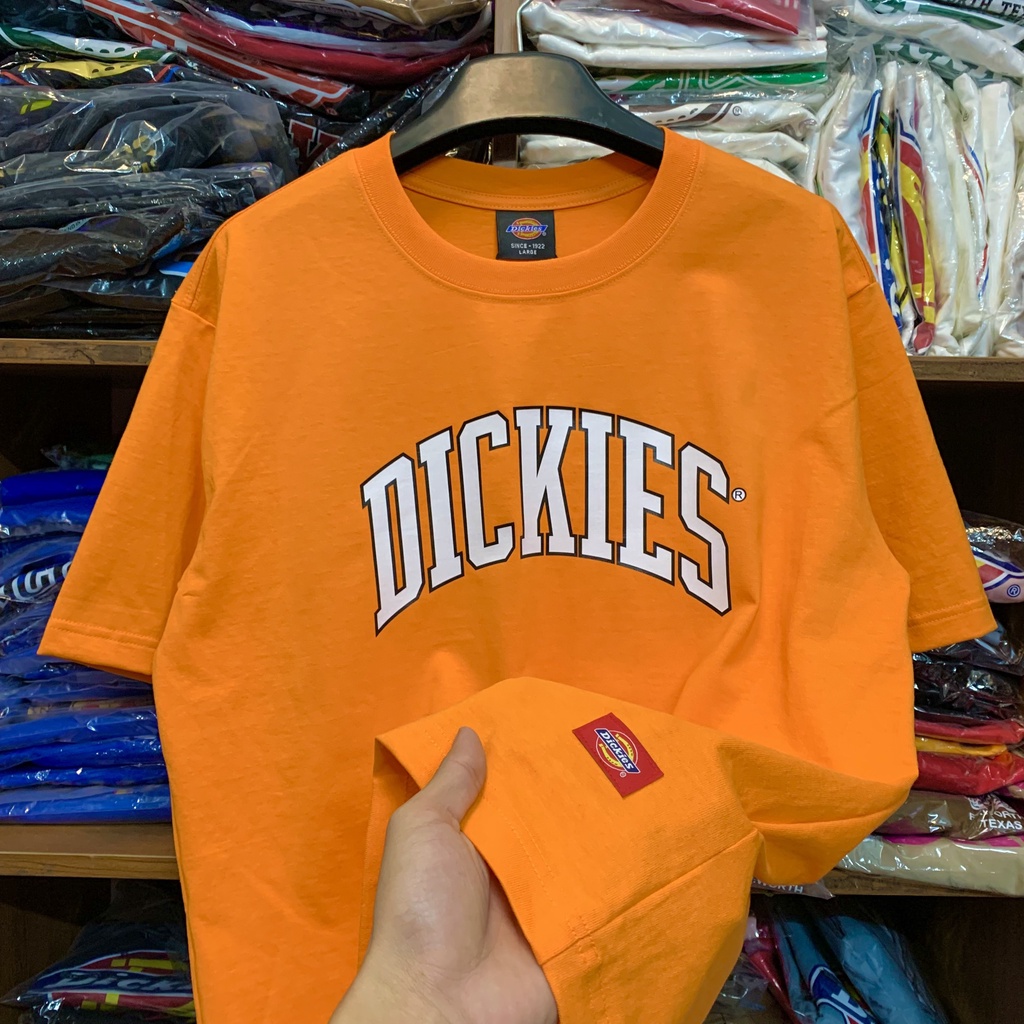 Tshirt dickies - Áo Thun Dickies Nam Nữ oversize