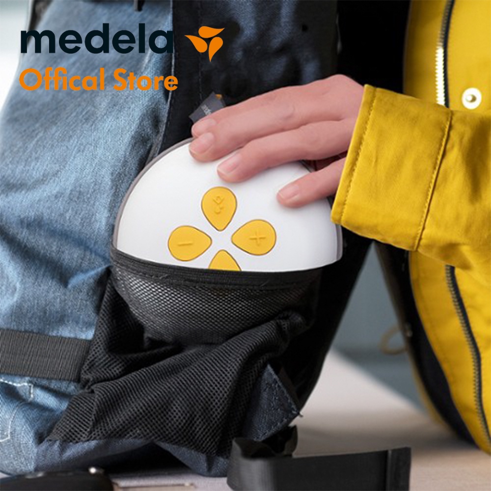 Máy hút sữa điện đôi Medela Swing Maxi 2.0 | Có pin sạc, phễu PersonalFit Flex™, công nghệ 2 Phase Expression