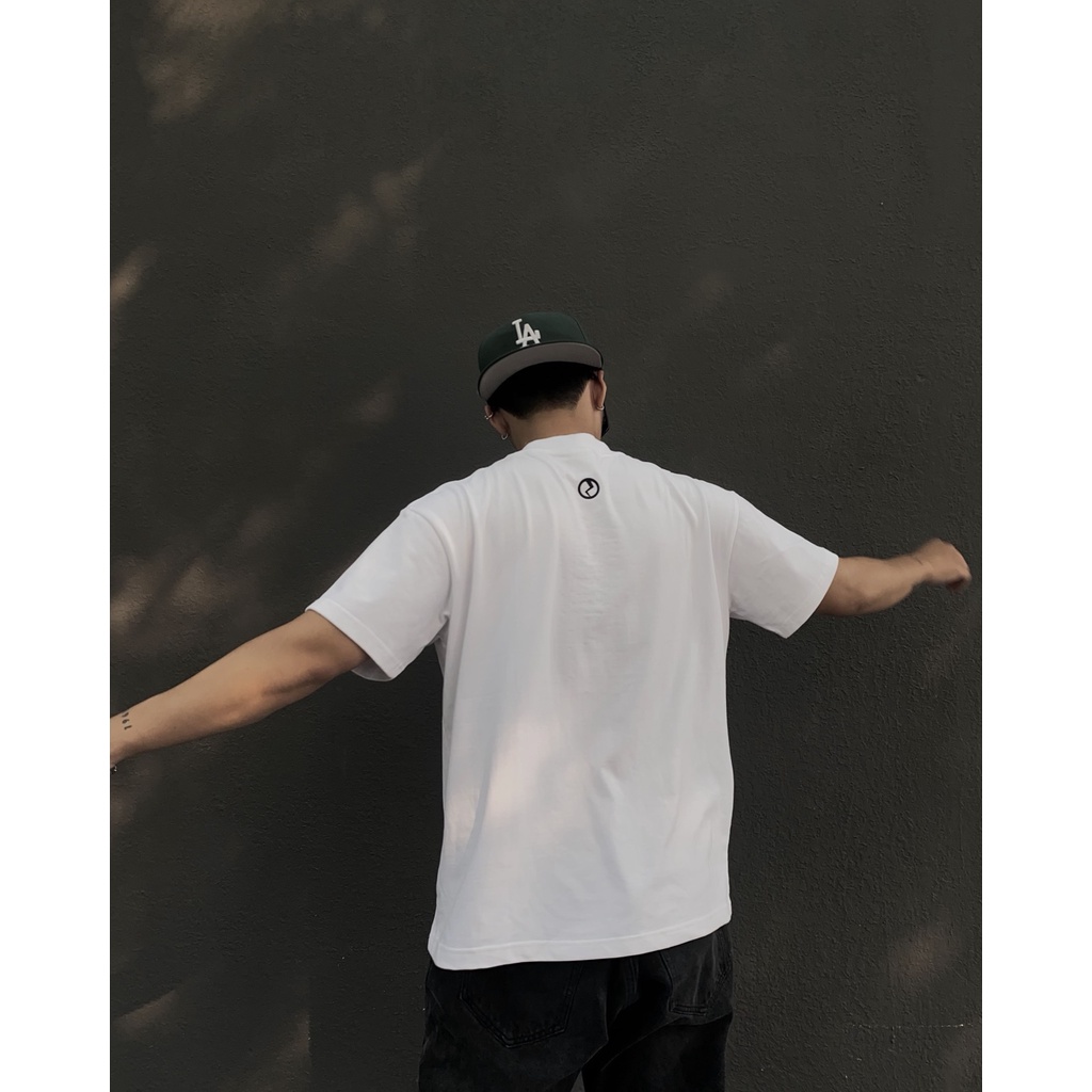 RIPOFFF Basic Heavyweight Boxy T-shirt - White