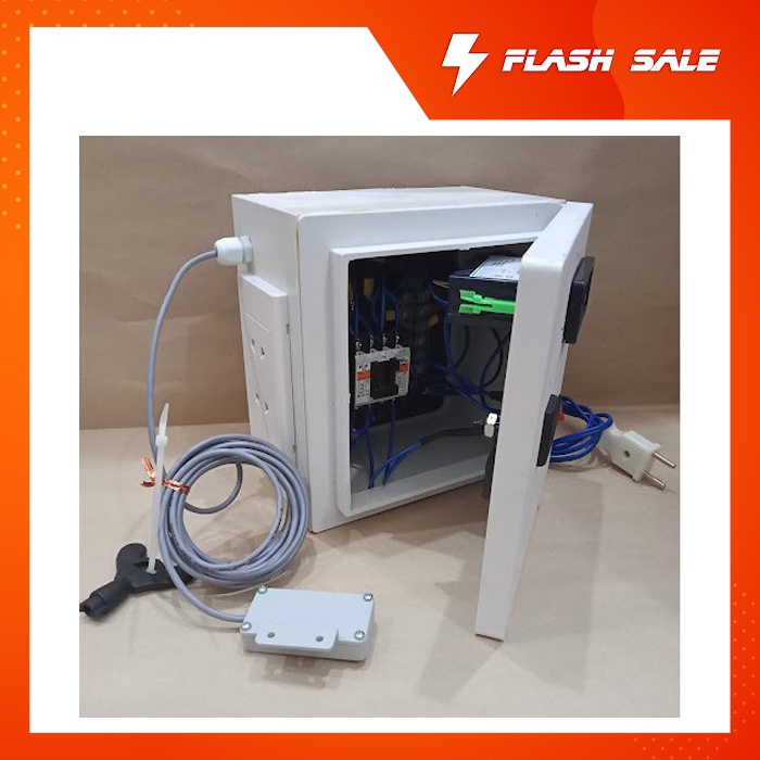 TỦ CẢM BIẾN ĐIỀU KHIỂN ĐỘ ẨM CHO NHÀ YẾN