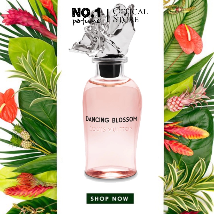 Nước hoa LV - Louis Vuitton Les Extraits Dancing Blossom - #🄽🄾.🄸