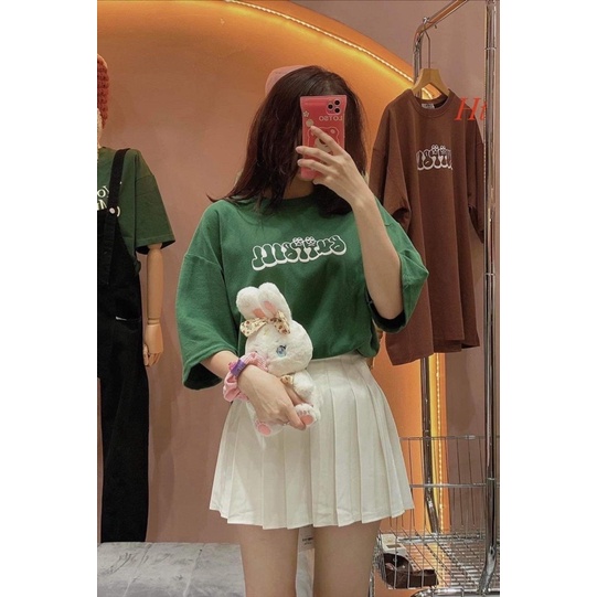 Áo phông chữ mắt LUTT H2A877