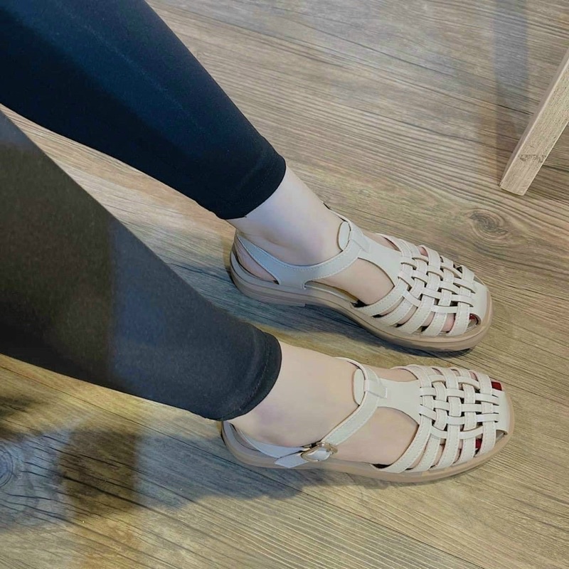 Sandal Rọ Dây Đan