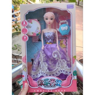 Đồ chơi búp bê cho bé dễ thương