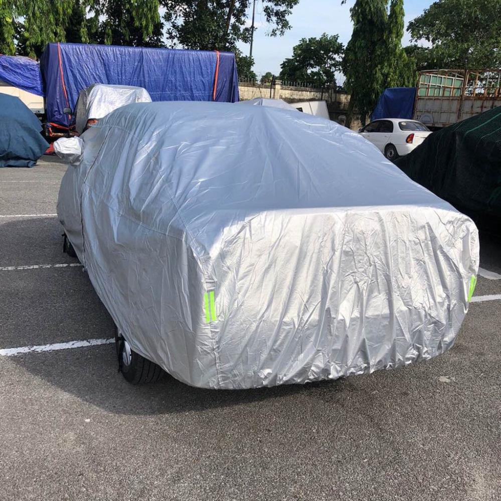 Bạt Phủ Xe Ô Tô Toyota Veloz Chất Liệu Vải Dù Oxford Cao Cấp Chống Nắng Nóng, Mưa Gió, Bụi Bẩn Bảo Vệ Xe