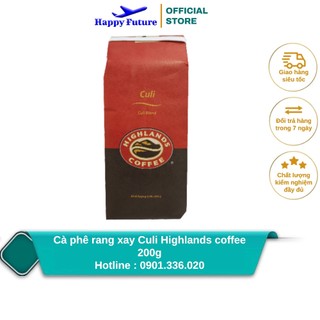 Cà phê rang xay Culi Highlands coffee 200g
