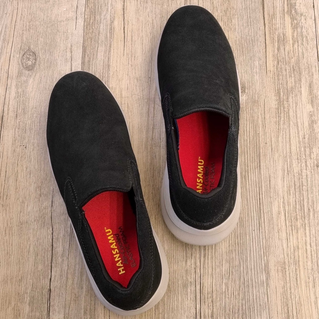 Hansamu Walk Elastic Foam Slip On 4P TBD