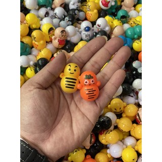 [Quà tặng mới] Set 10 lật đật cute